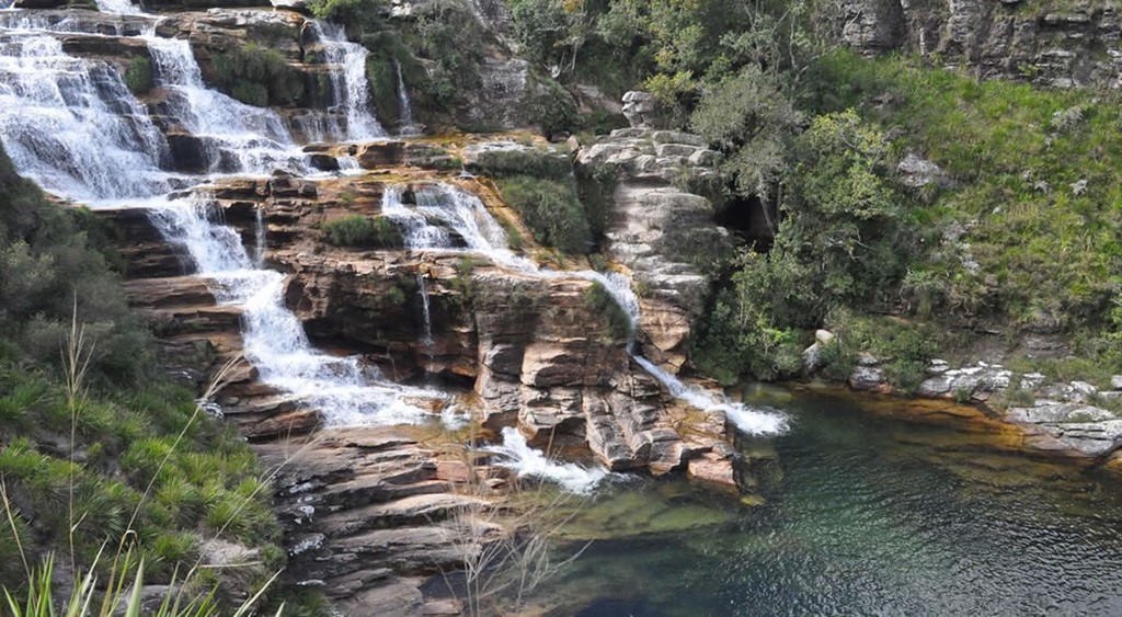 Parte alta da Cachoeira Casca Danta